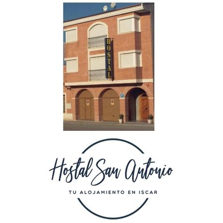 Hostal San Antonio Iscar Екстериор снимка