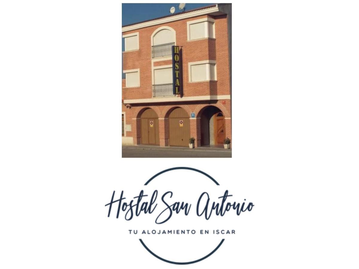 Hostal San Antonio Iscar Екстериор снимка